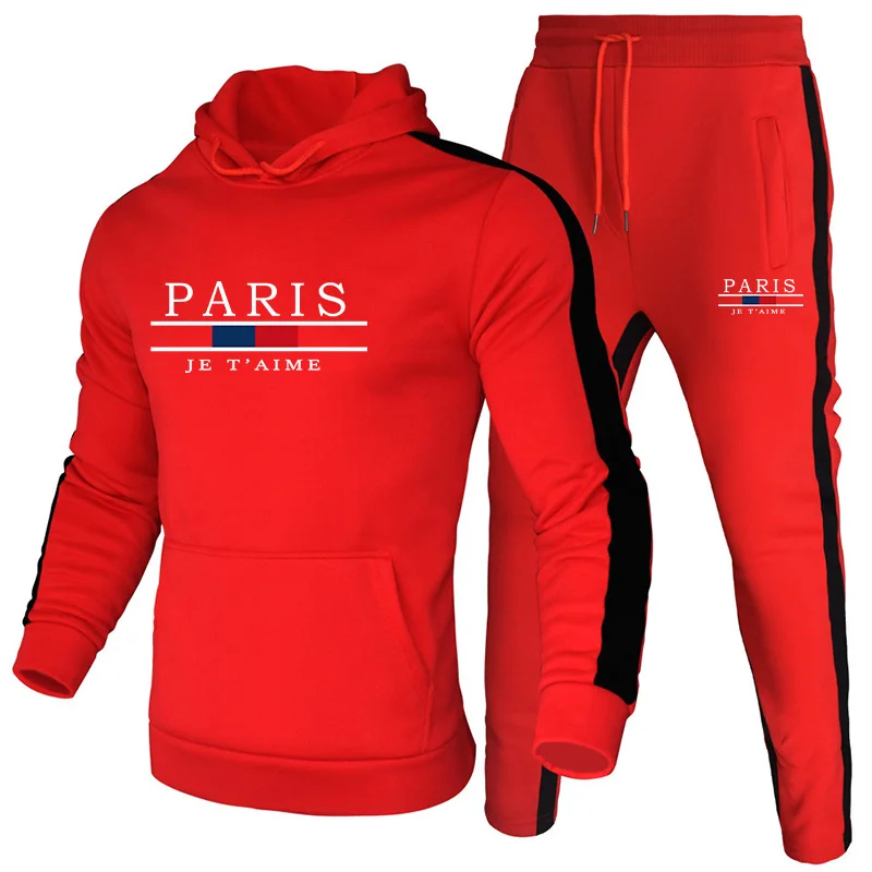 Men's Tracksuit Printing Casua - Men'S Fashion Usa recension och pris