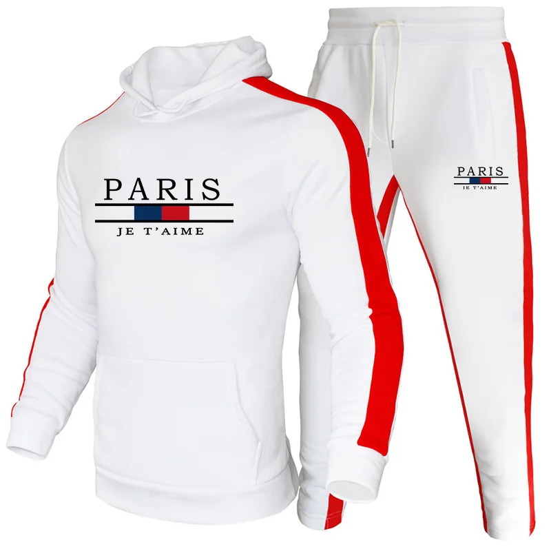 Men's Tracksuit Printing Casua - Men'S Fashion Usa recension och pris