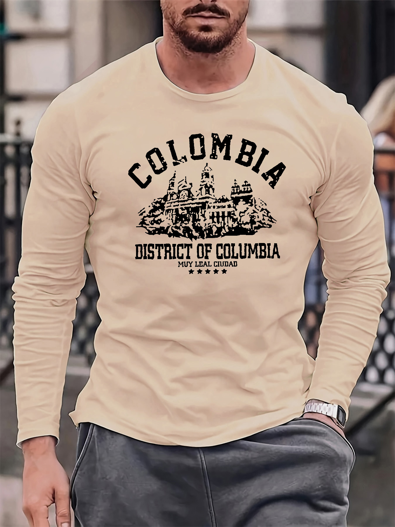 100% Cotton Men's Long Sleeved - Men'S Fashion Trends 2025 recension och pris