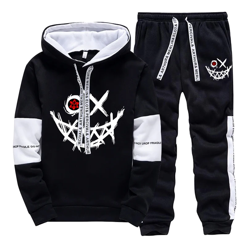 Men's Set/Hoodie/Pants 2026 Au - Men'S Fashion Outfits 2026 recension och pris