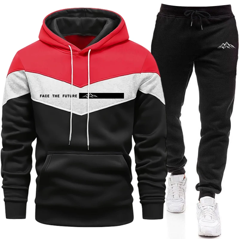 Tracksuit Men's Fashion Casual - Quality Men'S Fashion recension och pris