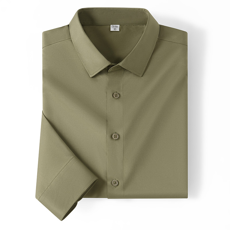 Men's Business Shirt Long Slee - Dress Shirt Non-Iron recension och pris