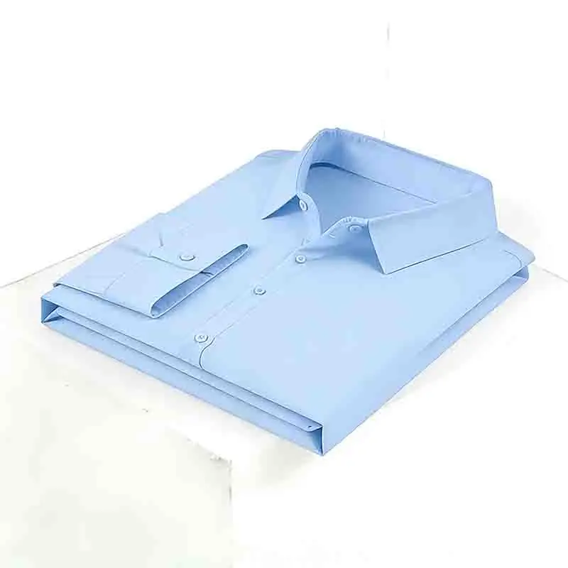 2026 Men's Solid  Long Sleeve  - Dress Shirt Non-Iron recension och pris