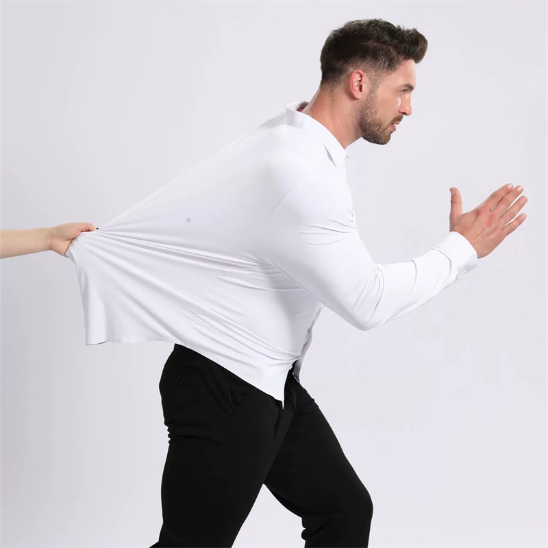 US/EU Size 3XL 105KG high-end  - Dress Shirt Non-Iron recension och pris