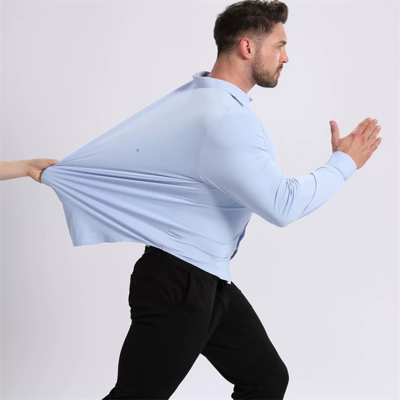 US/EU Size 3XL 105KG high-end  - Dress Shirt Non-Iron recension och pris