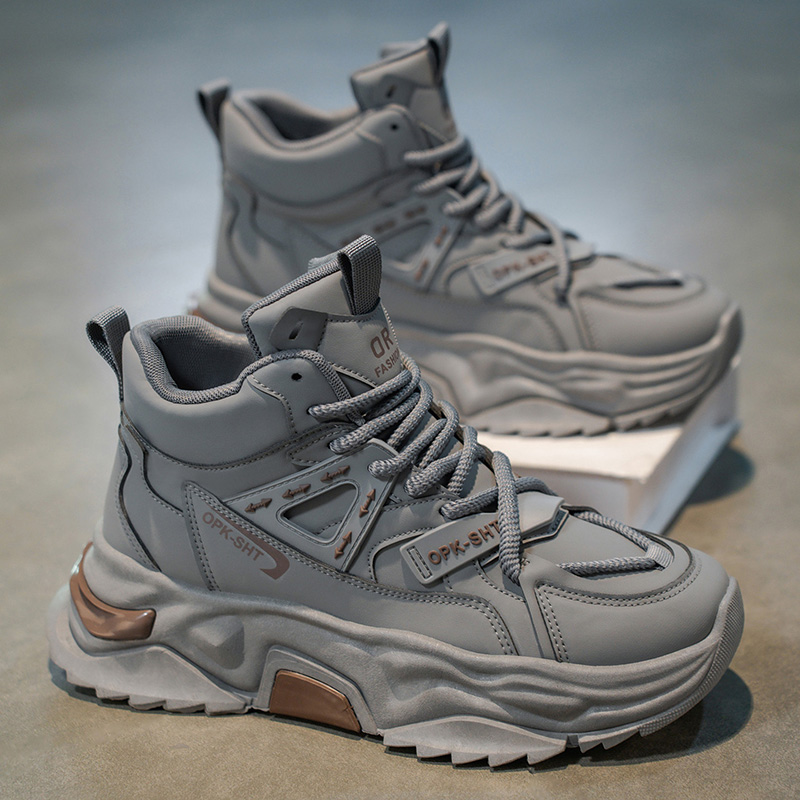 High Top Breathable Anti Slip  - Men'S Fashion Footwear recension och pris