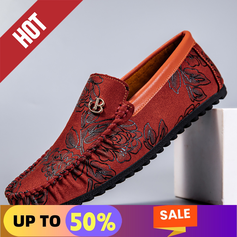 Leisure Leather Loafers Men De - Suede Loafers Men recension och pris