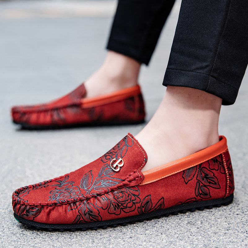 Leisure Leather Loafers Men De - Suede Loafers Men recension och pris