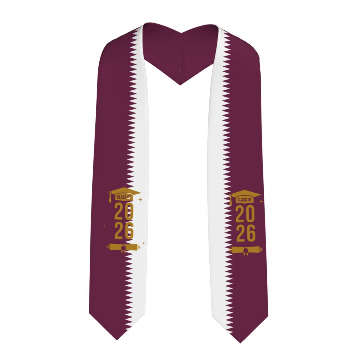Class Of 2026 Qatar Flag Gradu - Men'S Fashion Qatar recension och pris