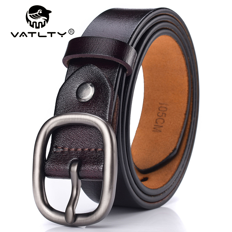 VATLTY 95cm-115cm Women's Leat - Leather Belt Braided recension och pris