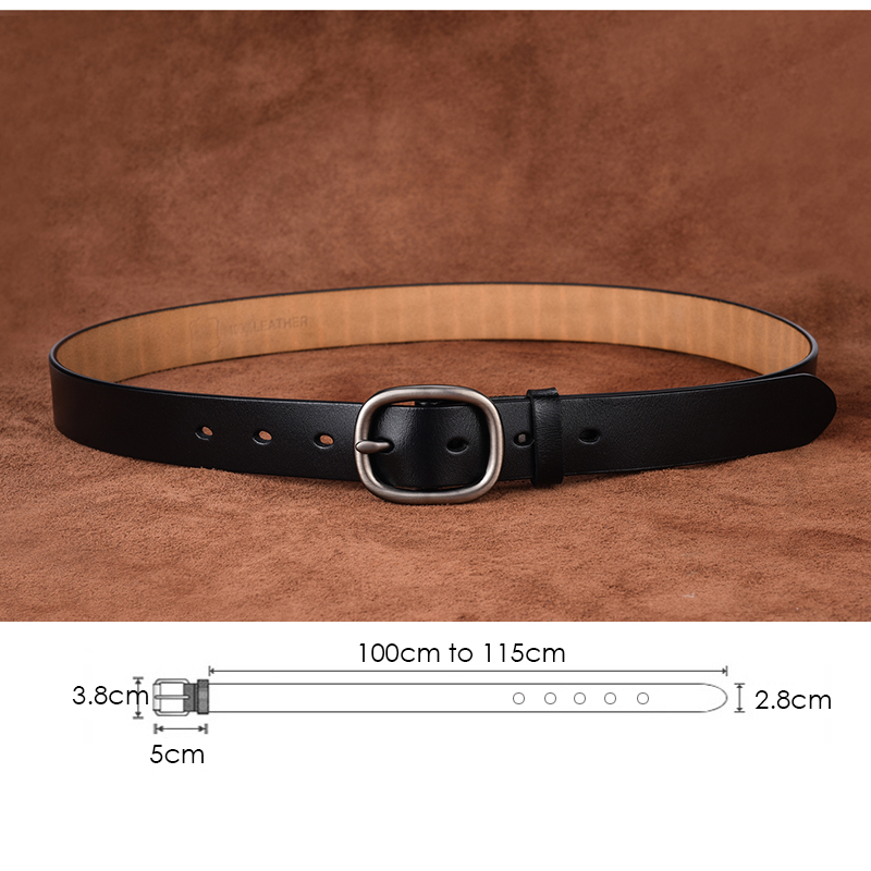 VATLTY 95cm-115cm Women's Leat - Leather Belt Braided recension och pris