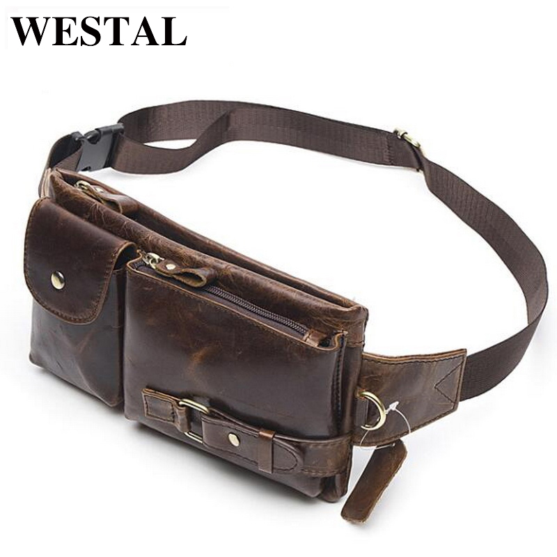 WESTAL Genuine Leather Waist P - Leather Belt Braided recension och pris