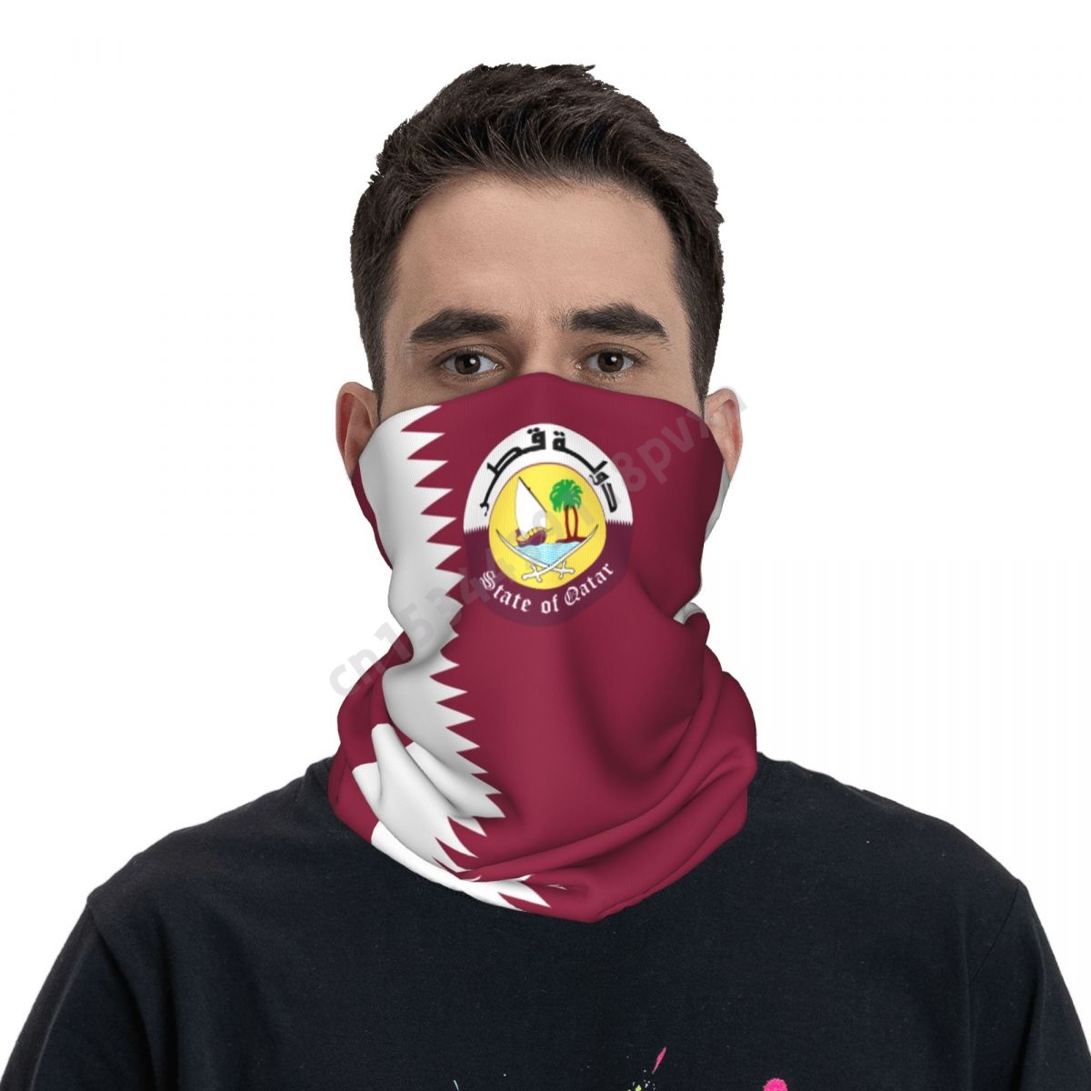 Qatar Flag Qatari National Nec - Men'S Fashion Qatar recension och pris
