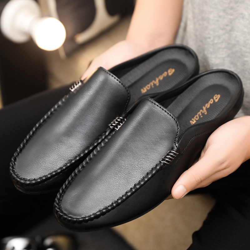 Hot Sale Men's Half Shoes Comf - Suede Loafers Men recension och pris