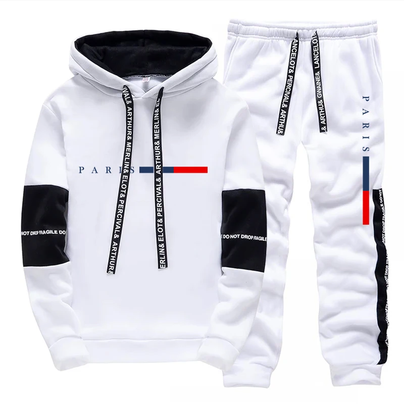 Men's Set/Hoodie/Pants Paris F - Men'S Fashion Usa recension och pris