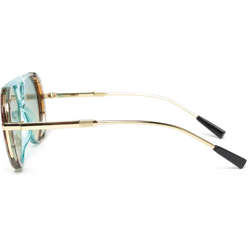 KENBO Retro Gold Aviator Sungl - Men'S Fashion 70S recension och pris