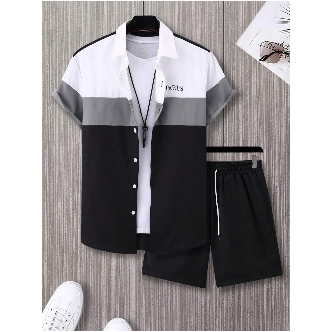 Men's Fashion Suit Blue And Wh - Men'S Fashion Essentials recension och pris