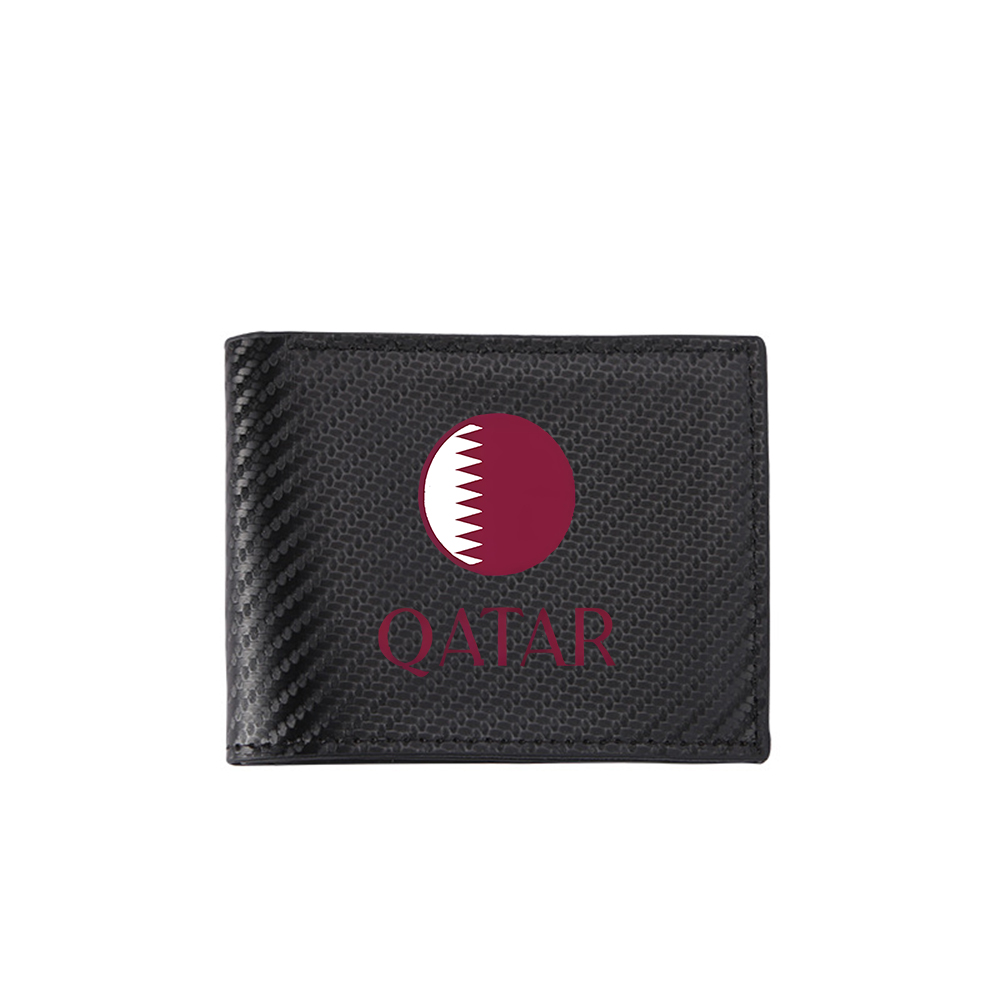Qatar Flag Design Men's Wallet - Men'S Fashion Qatar recension och pris