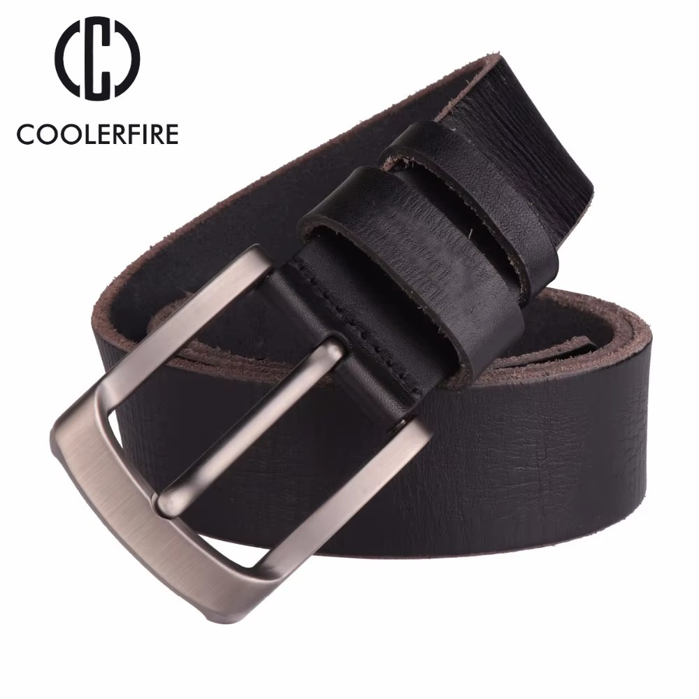 CCOOLERFIRE Men Belt Full Grai - Leather Belt Braided recension och pris