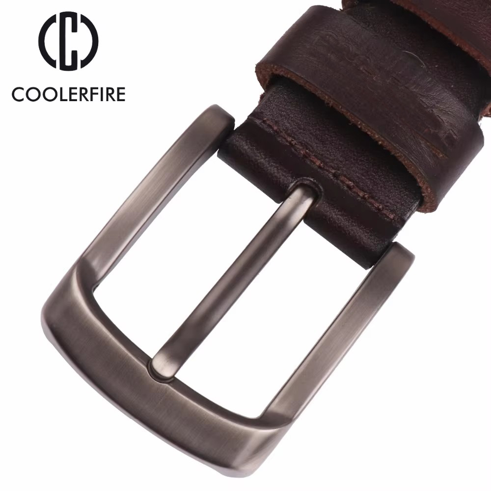 CCOOLERFIRE Men Belt Full Grai - Leather Belt Braided recension och pris