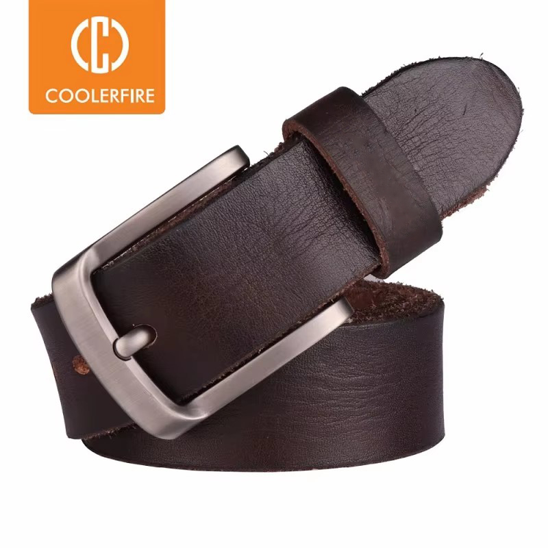 CCOOLERFIRE Men Belt Full Grai - Leather Belt Braided recension och pris