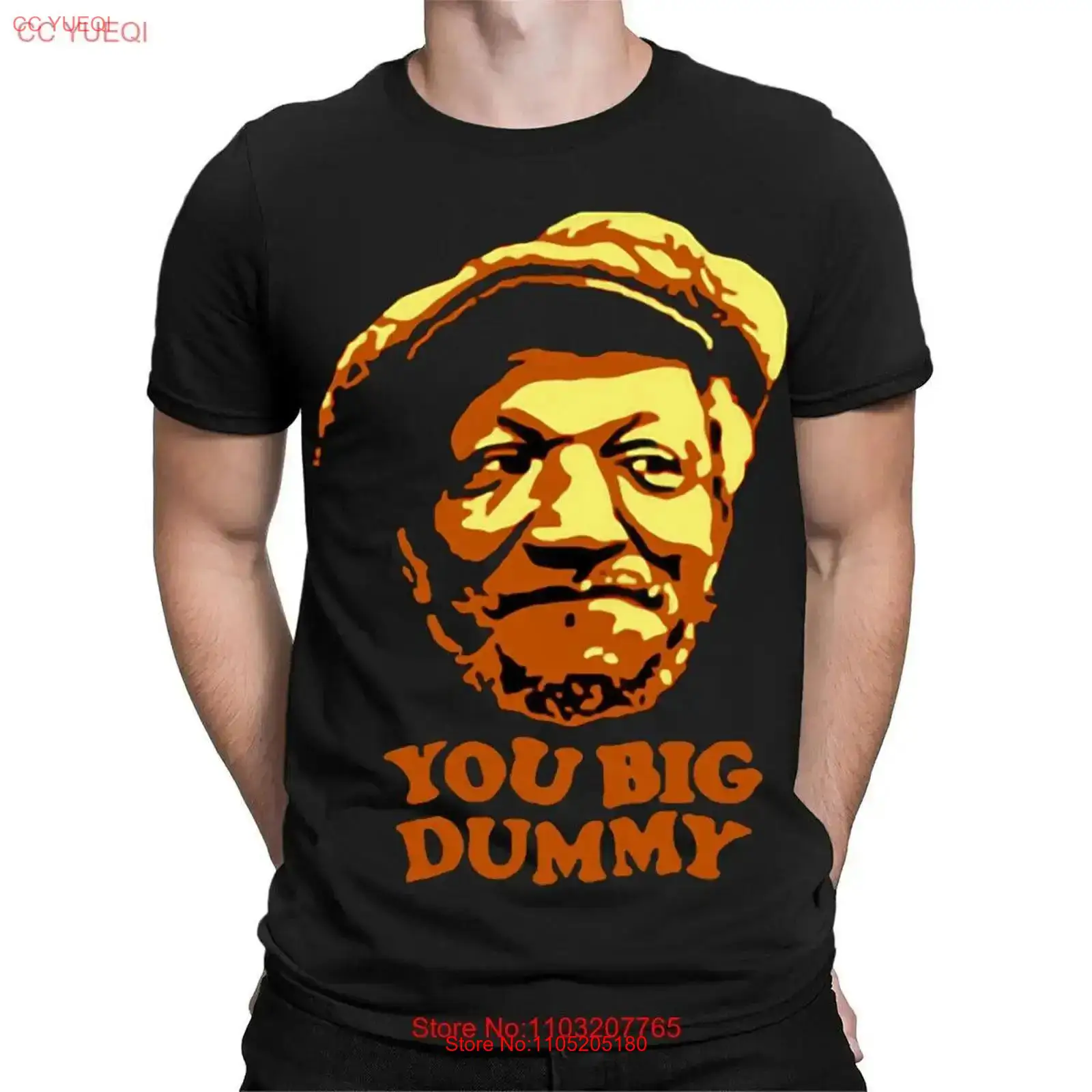 You Big Dummy Sanford And Son  - Men'S Fashion 70S recension och pris