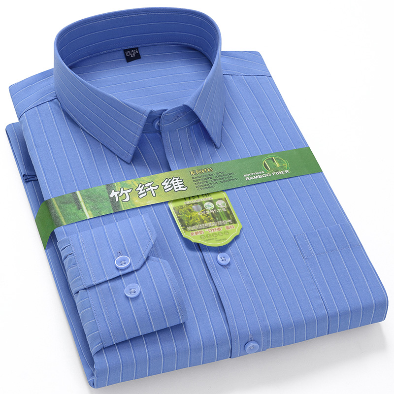 Large Size 7XL-6XL-5XL Men's B - Dress Shirt Non-Iron recension och pris