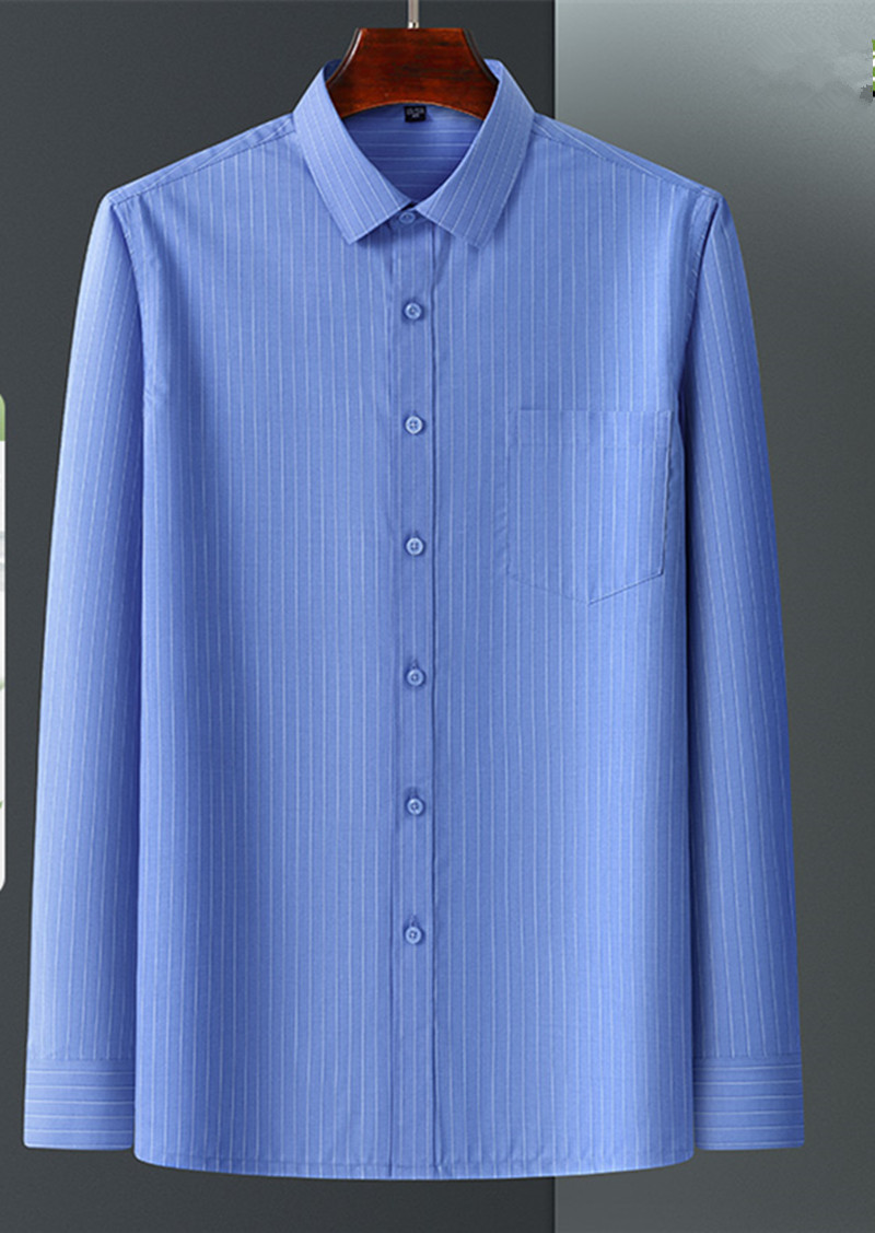 Large Size 7XL-6XL-5XL Men's B - Dress Shirt Non-Iron recension och pris