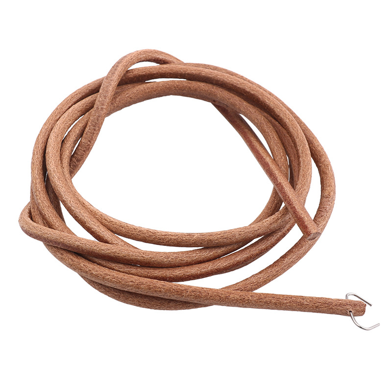 1/3/5pcs 1.74mx4mm Universal C - Leather Belt Braided recension och pris