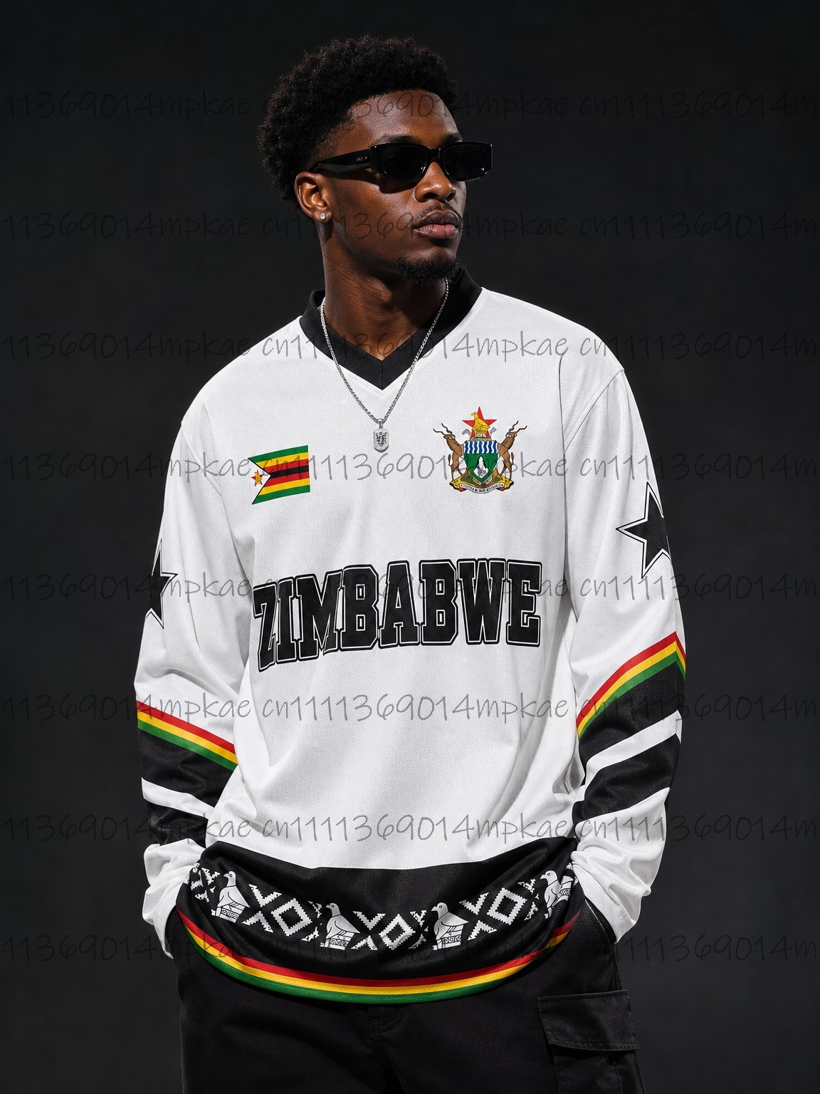 Autumn Zimbabwe Ethnic Street  - Men'S Fashion Trends recension och pris