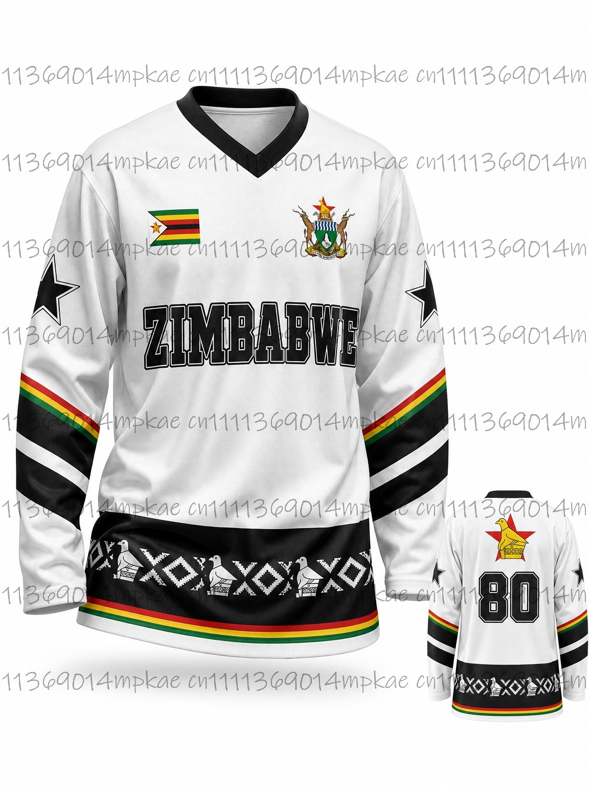 Autumn Zimbabwe Ethnic Street  - Men'S Fashion Trends recension och pris