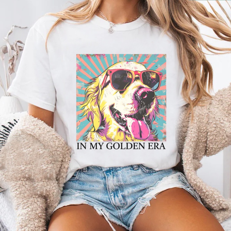 In My Golden Retriever 70s Era - Men'S Fashion 70S recension och pris