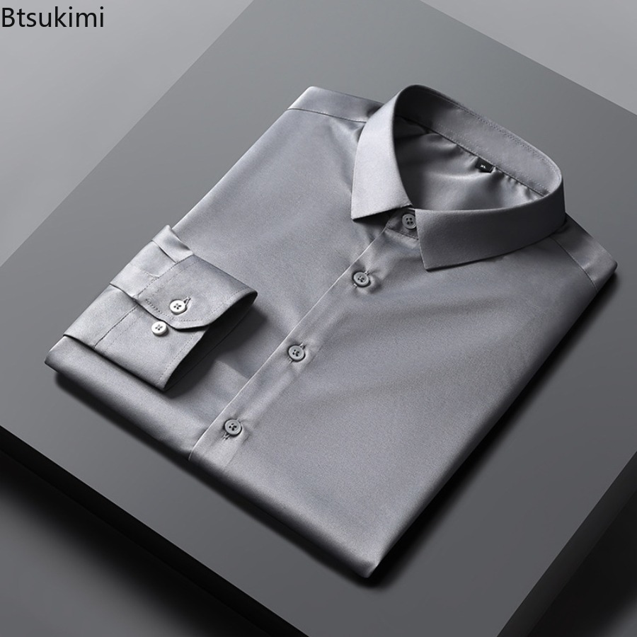 2026 New Non-iron Anti-Wrinkle - Dress Shirt Non-Iron recension och pris