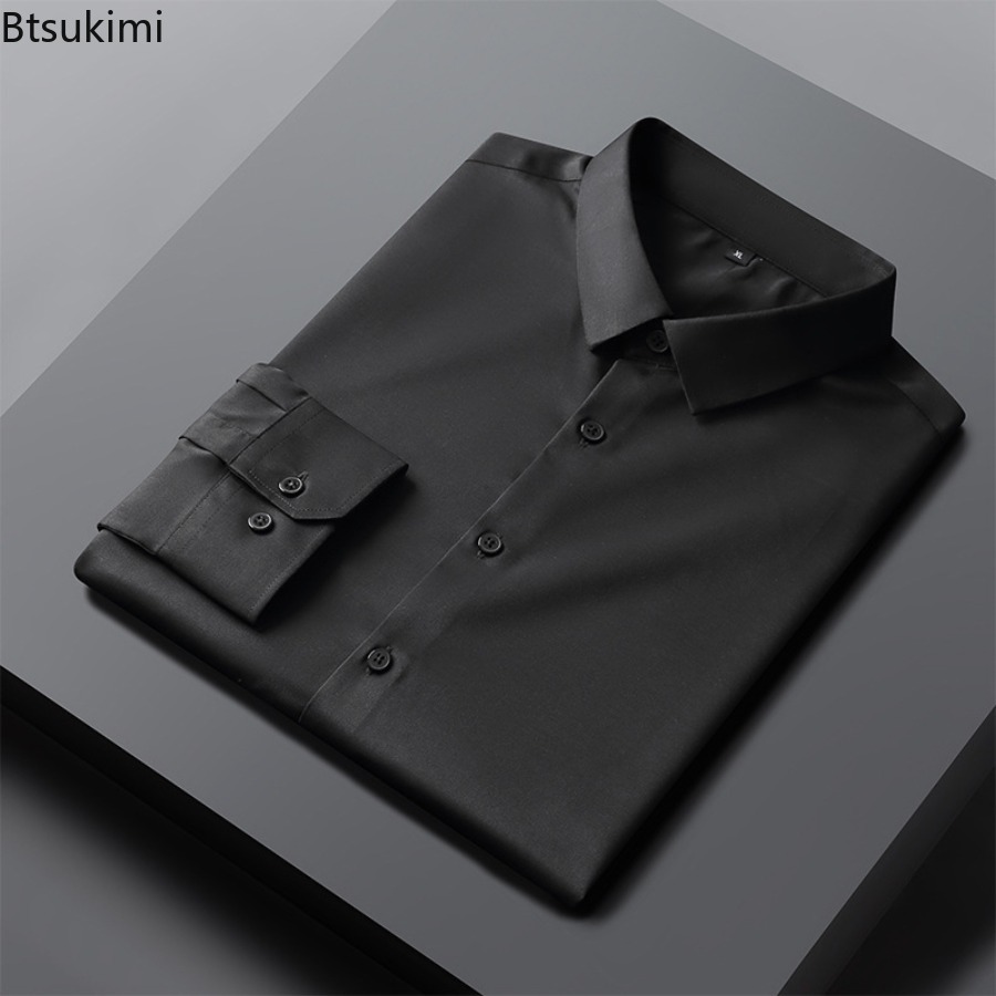 2026 New Non-iron Anti-Wrinkle - Dress Shirt Non-Iron recension och pris