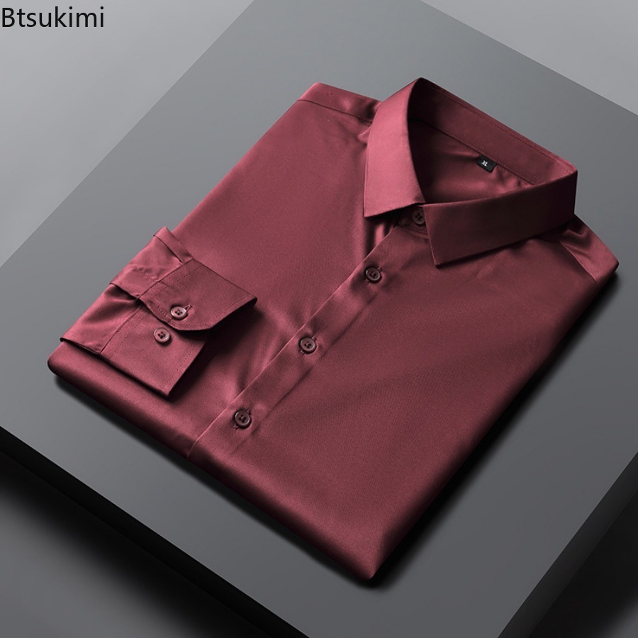 2026 New Non-iron Anti-Wrinkle - Dress Shirt Non-Iron recension och pris
