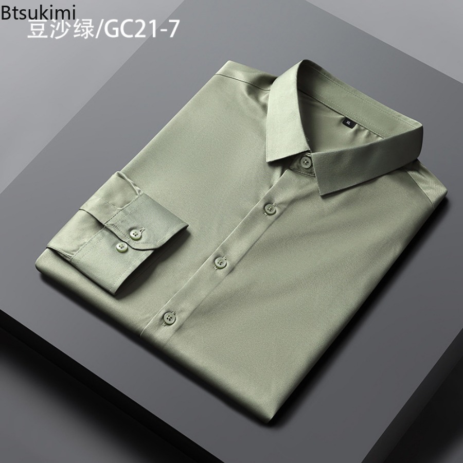2026 New Non-iron Anti-Wrinkle - Dress Shirt Non-Iron recension och pris